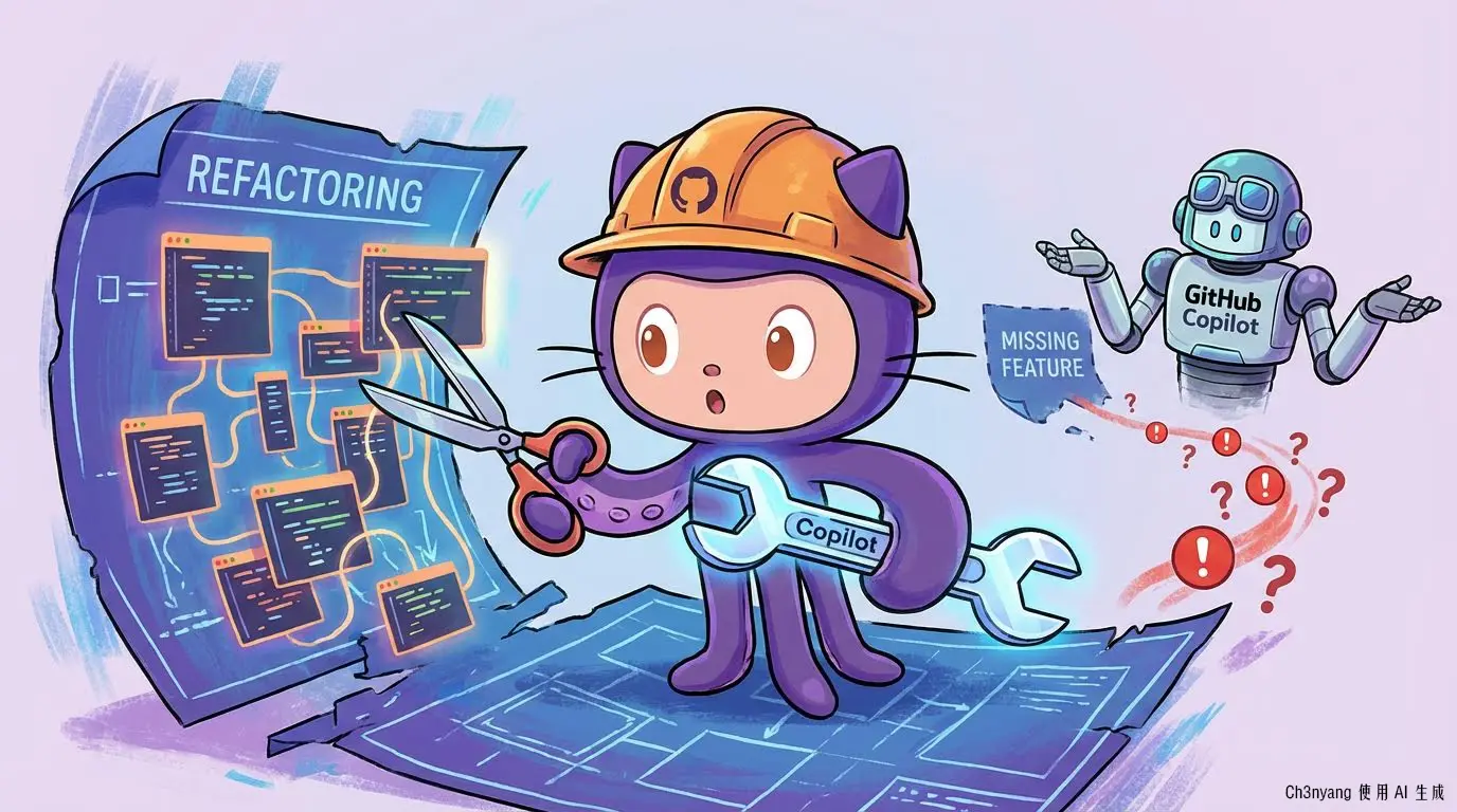 AI 重构代码时出现的问题
